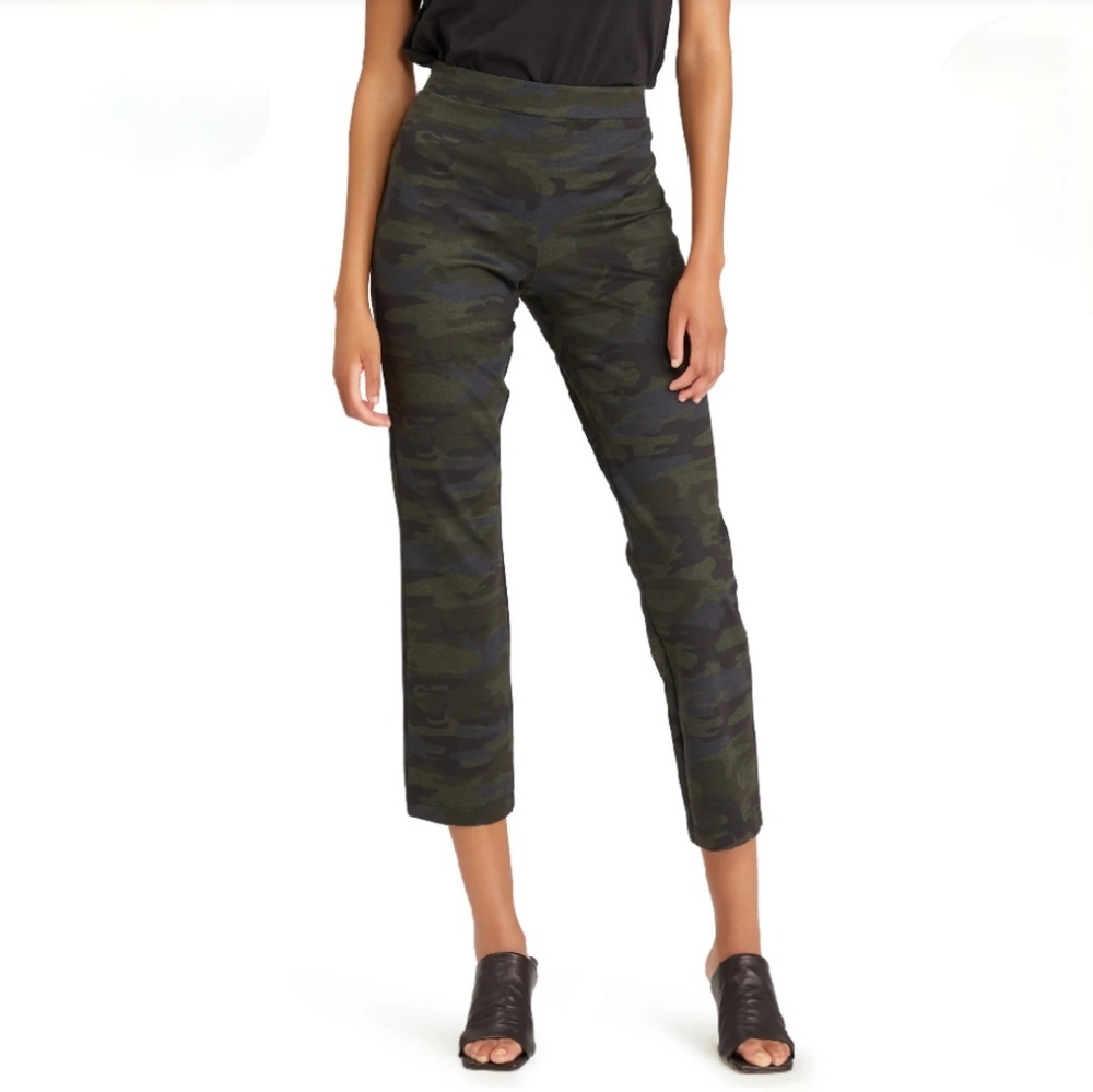Sanctuary Carnaby High Waist Kick Flare Crop Pants